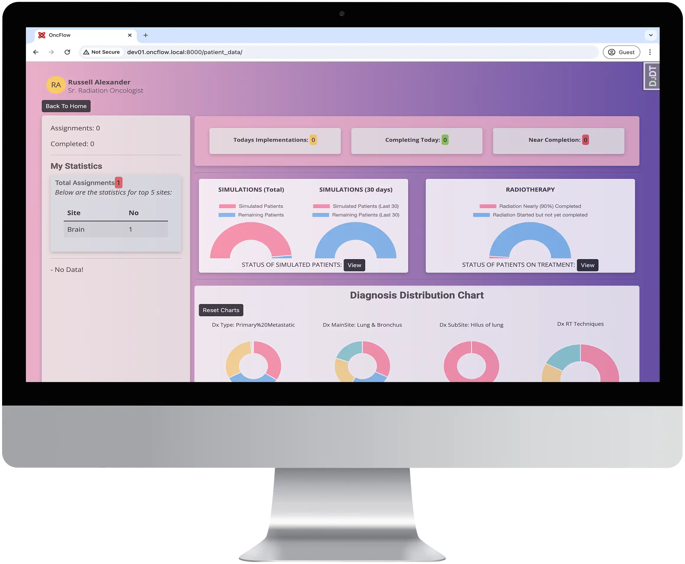 OncFlow Patient Management