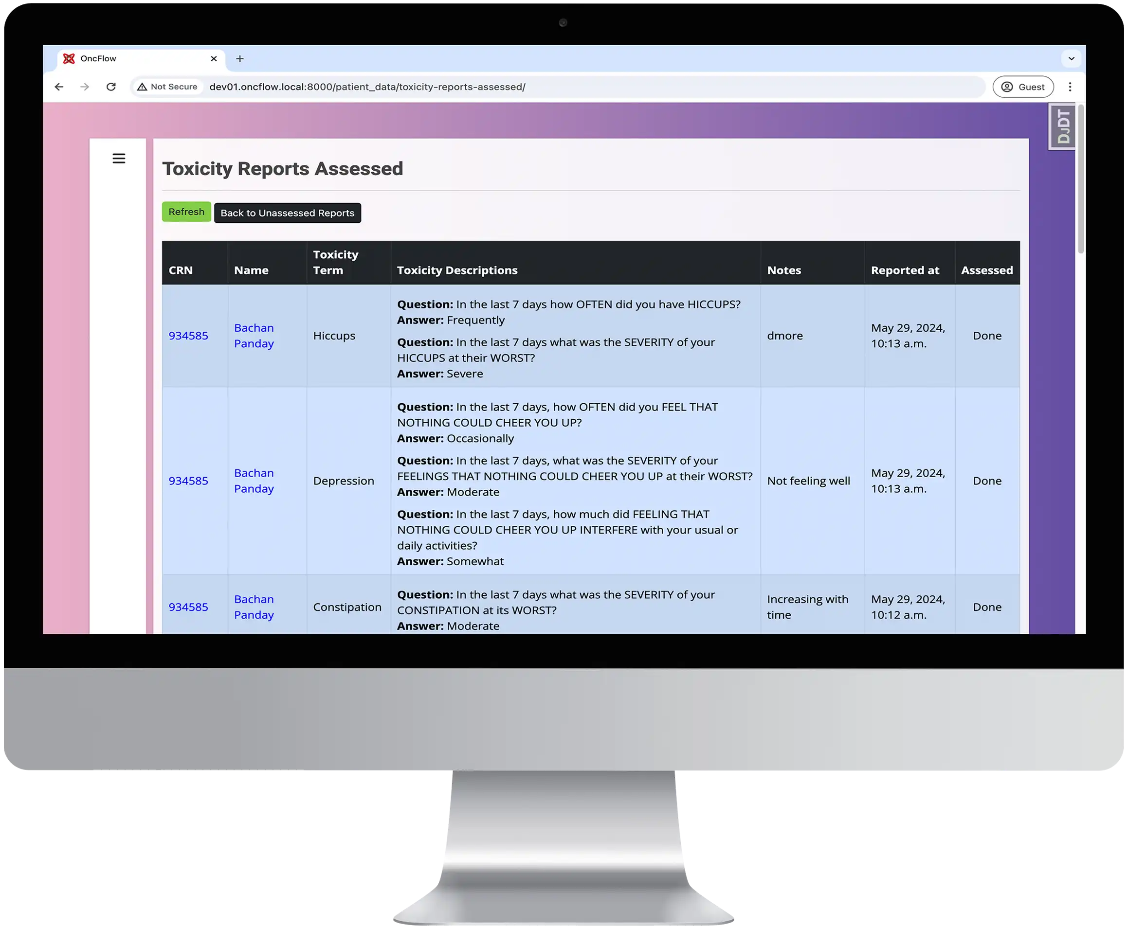 OncFlow Treatment Planning